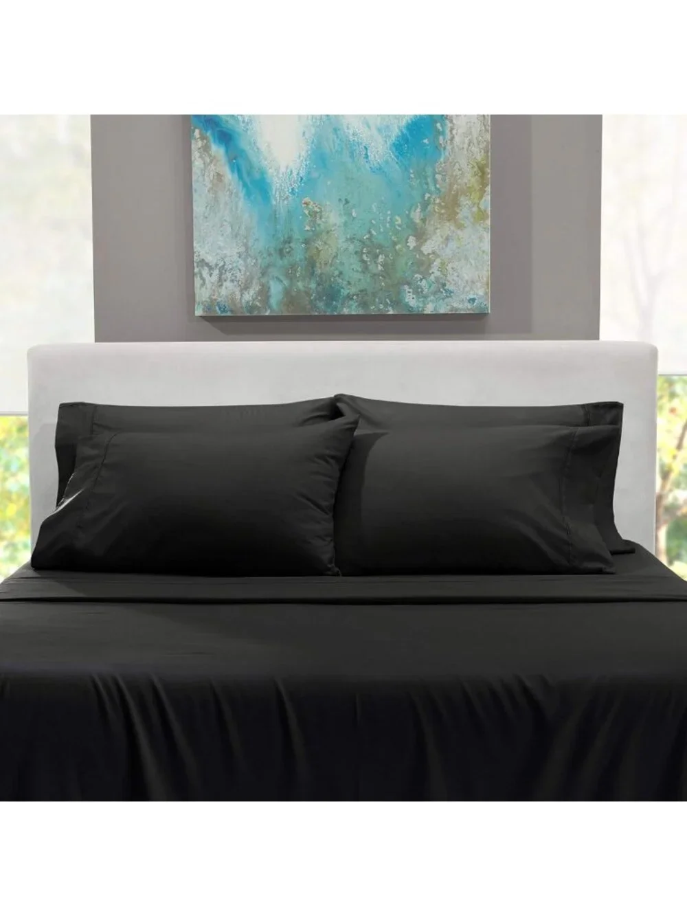 Extra Deep Pocket Queen Sheet Set - Fits 18-24
